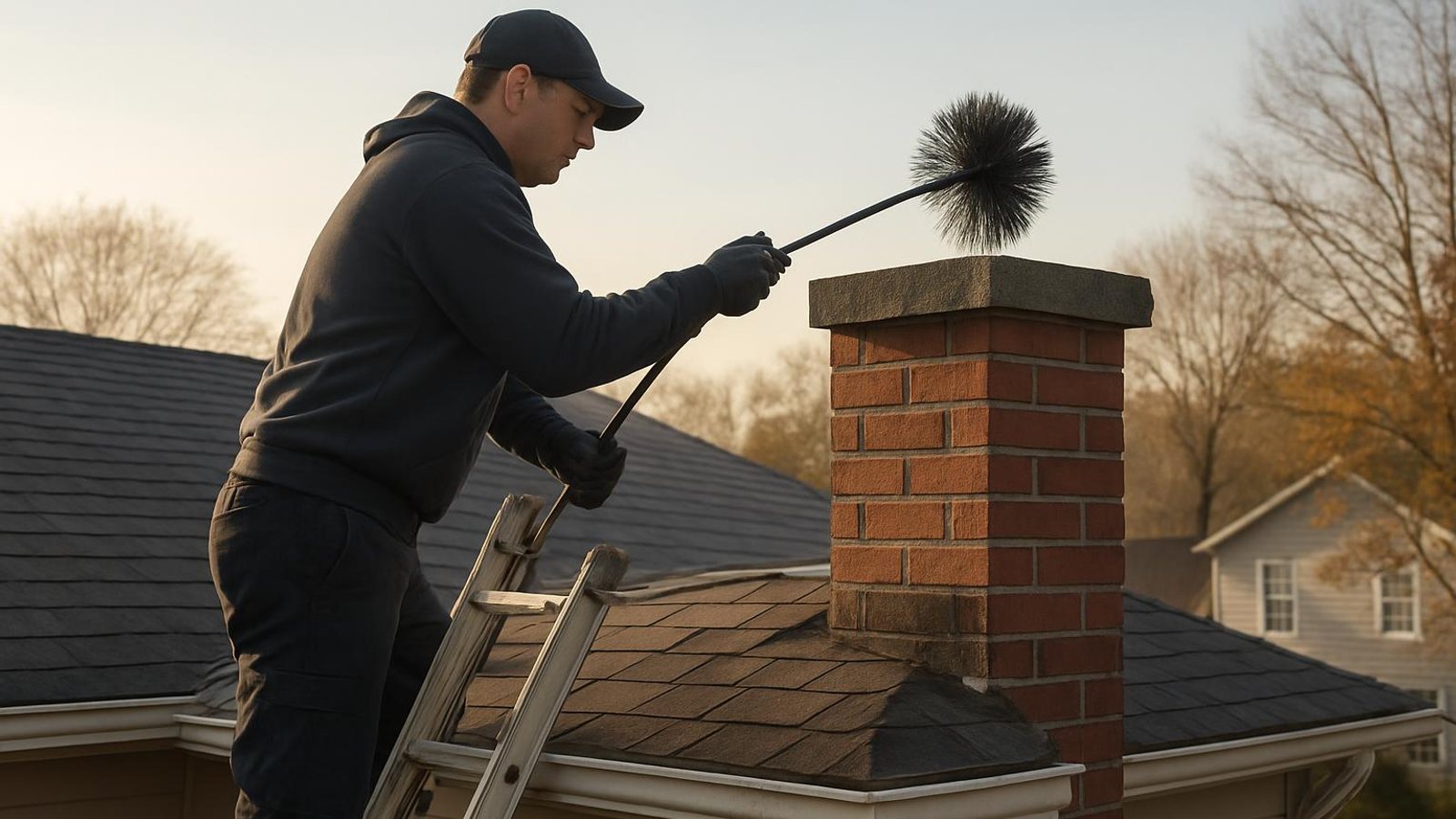 Corna Chimney Services — chimney sweep & inspection near you